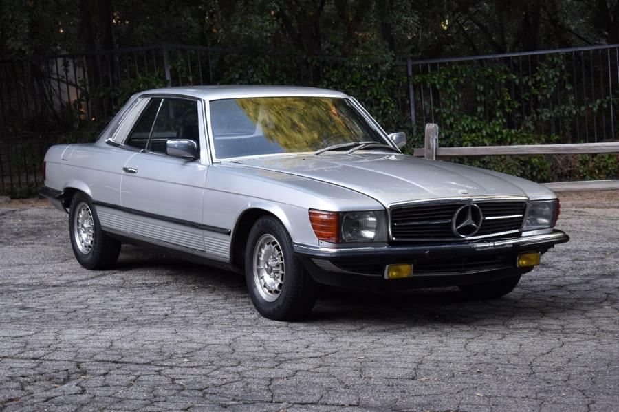  Mercedes-Benz 280 SLC (C107) 1980 года  (EU) (фото 1 из 102)